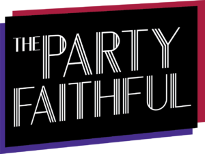 The Party Faithful Chicago wedding and party band logo