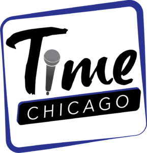 Time Chicago wedding and event band logo